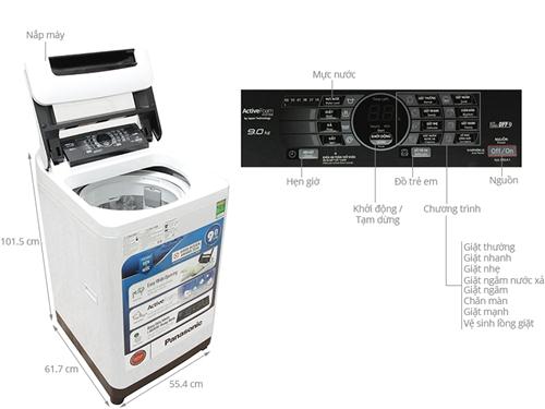 Máy giặt Panasonic NA- F90A1              